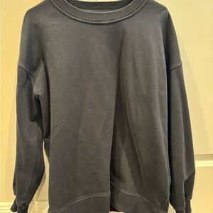 Lululemon Black Sweatshirt